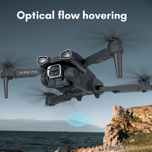 Mini-drones FPV Wi-Fi 2,4 GHz à flux optique, portée 100 m, radiocommandés, pour intérieur, avec caméra 4K réglable manuellement, drone de poche pas cher - Product Image 5