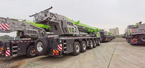 Grúa Hidráulica sobre Camión ZOOMLION de 200 Toneladas, Modelo ZTC2000E763.1, al Mejor Precio - Product Image 4