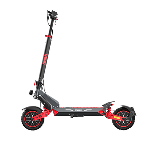 Trottinette Électrique D3 à Double Moteur, Suspension Avant et Arrière, Longue Autonomie, Application FindMy, Haute Vitesse, Design Élégant, Contrôle Facile, avec Éclairage, Durable - Product Image 1