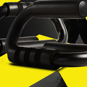 YETFUL Acier en forme de S Entraînement des muscles <span class=keywords><strong>pectoraux</strong></span> pour hommes Équipement de fitness à domicile Supports de plongée pour sports transfrontaliers Supports de poussée - Product Image 2