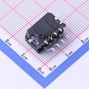 430450811 Wire-to-Board Pin Header SMD,P=3mm Connector ( Pin Structure: 2x4P )( Pitch: 3mm )( Mounting Type: Horizontal Mount ) - Product Image 2