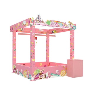 Máquina de grúa de garras de gran tamaño para centros comerciales, con operador humano, para capturar muñecos, aperitivos y regalos, máquina de juego - Product Image 1