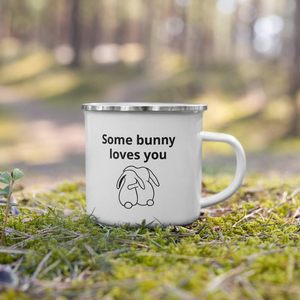 <span class=keywords><strong>Mug</strong></span> en émail <span class=keywords><strong>personnalisé</strong></span> avec <span class=keywords><strong>photo</strong></span> <span class=keywords><strong>et</strong></span> <span class=keywords><strong>texte</strong></span>, grande capacité, 12 oz, réutilisable, en acier, pour le café/le lait, avec poignée, moderne <span class=keywords><strong>et</strong></span> tendance - Product Image 2
