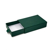Boîte cadeau de luxe personnalisable écologique avec finition pailletée et fermeture magnétique, emballage en carton papier