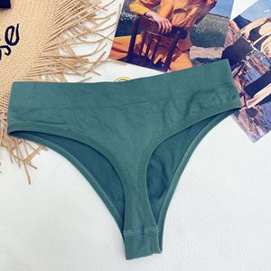 Sous-vêtements de sport pour femmes, string, lingerie ajourée avec technique de teinture unie, logo personnalisé sur la taille, sans couture et écologique - Product Image 5
