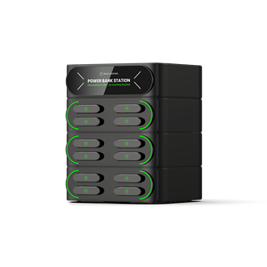 Bajie thông minh ngân hàng điện máy bán hàng tự động 12-<span class=keywords><strong>Stack</strong></span> sạc cho thuê trạm kiosk nút điện thoại di động sạc kinh doanh - Product Image 4