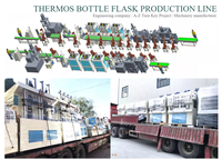 Machine de fabrication de thermos, machine de fabrication de bouteilles isolées, machine de formage de col, machine de formage de col en acier inoxydable, machine de fabrication de flacons sous vide