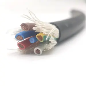 ROBUST 215 C Chemical Resistant and Ozone Resistant Flexible Screened Control Cable