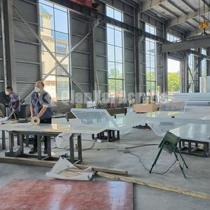 Grande piscine en acrylique cylindrique de luxe moderne avec visualisation verticale de 100W pour les expositions élégantes d'affichage de méduses - Product Image 4