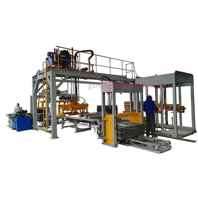 Automatic Robot Pallet Stacker Brick Stacker for Block Machine Paver Making Machines Brick Making Equipment