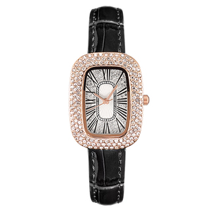 Reloj de Mujer Pequeño Verde, Estilo Nicho, con Pedrería de Huevo de Paloma y Cielo Estrellado - Product Image 1