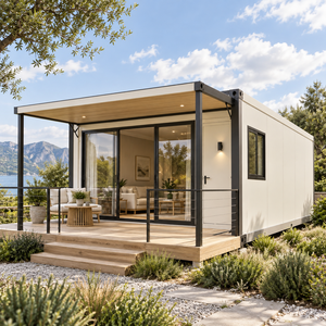 Casa Prefabricada Portátil de Acero de 20 y 40 Pies, Lista para Usar, Estándar Australiano, Residencia Móvil Expandible, Hotel - Product Image 2