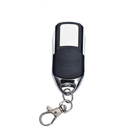 Opérateur de porte automatique moderne, télécommande de remplacement en plastique pour porte de garage à rouleaux