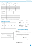 Compteur d'eau intelligent à ultrasons certifié IP68 ISO4064, DN15-DN25, haute précision, petit calibre, fileté, OEM
