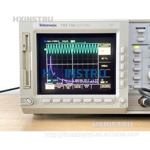 ออสซิลโลสโคป Tektronix รุ่น TDS744 500Hz 2GS/s สภาพการทำงานสมบูรณ์แบบ H - Product Image 1