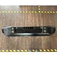 Nouveauté GZZIM, accessoires de voiture de haute qualité, garantie 1 an, avec ou sans éclairage, kit carrosserie avant, protection de pare-chocs, noir/argent