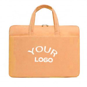 กระเป๋าใส่แล็ปท็อปแบบใหม่ปี 2025 ขนาดสั่งทำได้ หลายสี กระเป๋าถือสำหรับแล็ปท็อป กระเป๋าใส่แล็ปท็อปสำหรับธุรกิจ สำหรับ Macbook - Product Image 6