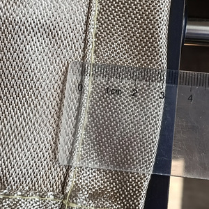 防火玻璃隔热玻璃纤维焊接帘硅胶玻璃纤维焊接毯 - Product Image 3