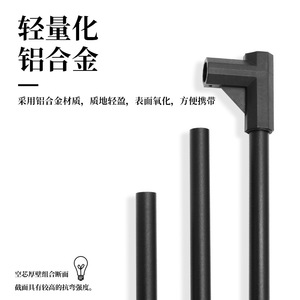 Base de fixation pour bureau à hauteur réglable, pour montage sur table, pour une épaisseur inférieure à 4,5 cm, utilisation en camping en plein air - Product Image 5