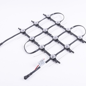 Ngoài trời IP67 linh hoạt di chuyển LED lưới màn hình hiển thị lưới P50 P83 P100 trong suốt Màn hình LED ngoài trời lưới độ sáng cao - Product Image 6