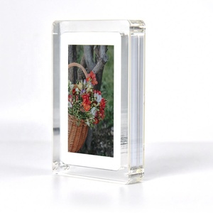Digital Photo Frame Video Digital Picture Frame Voice Recording Full HD 7 Inch Acrylic OEM IPS Screen Ce Rohs 1024*600 - Product Image 3