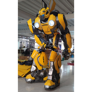 Traje de robot LED gigante de EVA personalizado de fábrica, de moda, para adultos, para espectáculos callejeros, fiestas y actuaciones. - Product Image 5
