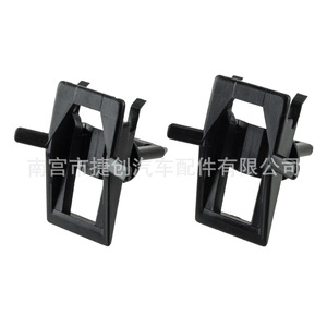 General Motors Windshield Interior Headliner <b>Trim</b> Fasteners 20058837 For Chevrolet Buick Vehicles Plastic <b>Clips</b> - Product Image 1