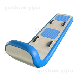 Toboggan gonflable commercial personnalisé avec base en caoutchouc rainurée, luge gonflable à air pour la vente - Product Image 5