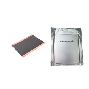 Lithium Ion <strong>Battery</strong> Anode Electrode Sheet Materials Cu Copper Foil Single Side Coated by Graphite - Product Image 1