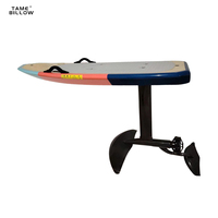 Nouvel arrivage de planche de surf électrique Efoil 6000W/8000W entièrement en fibre de carbone 45 KM/H E Foil Board pour unisexe
