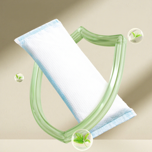 October Crystal Ultra <b>Soft</b> Perineal Cooling Pad 1 Piece Postpartum Pain Relief for Vaginal and Cesarean Sections - Product Image 1