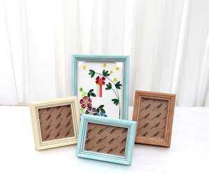 Marcos de Fotos de Plástico Personalizados al por Mayor, Impresión UV de Doble Cara, Impermeables y Ecológicos para Decoración de Paredes del Hogar - Product Image 1