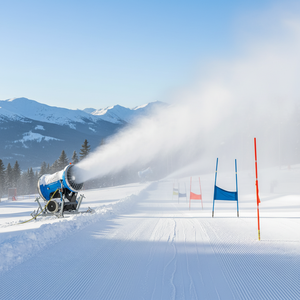 Système <span class=keywords><strong>de</strong></span> buse à jet anti-givre pour <span class=keywords><strong>neige</strong></span> artificielle - Conçu pour les crêtes ventées et glacées - Product Image 1