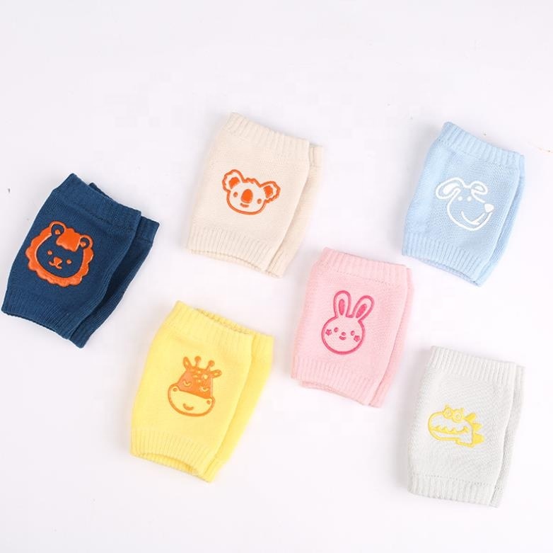 Baby Leg Cushion Cotton Crawling Knee