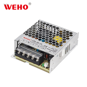 Fuente de Alimentación Conmutada de Alta Calidad, Venta Directa de Proveedor, CA a CC LRS-60-15, Corriente CA 0.95A/115VCA 0.56A/230VCA 4A 15V 60W - Product Image 6