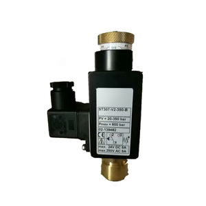 สวิตช์ ZHENYUAN รุ่น ST307-V2-350-B ST307-SCH-V2-350-B ST307-V2-AS-H2-55-B 307 V2 350 B ไฮดรอลิก - Product Image 2