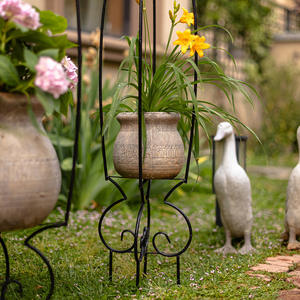 <span class=keywords><strong>Support</strong></span> d'escalade de vigne Rose, tour extérieure en métal revêtu de plastique, <span class=keywords><strong>support</strong></span> de fleur en métal en treillis de belisk de jardin rond - Product Image 2