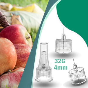 Cartuchos de Vidrio Biodegradables de Doble Cámara con Tapa de Aluminio Reutilizables de 1.5ml, 1.8ml, 3ml y 4ml para Inyectores de Insulina - Product Image 4