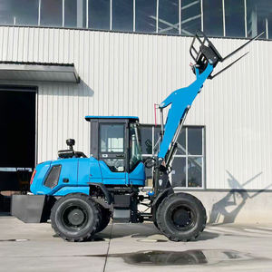 Pala Gommata ad Alte Prestazioni CE EPA Euro 5 per Movimentazione Materiali, Macchina Movimento Terra per Tutti i Terreni, Pala Gommata con Pneumatici Solidi - Product Image 2