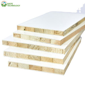 Plaques de contreplaqué de qualité supérieure 1220*2440 mm - Plaques de 18 mm d'épaisseur et plaques mélaminées utilisées pour les meubles. - Product Image 1