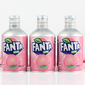 Đồ ăn vặt châu Á đồ ăn vặt Nhật Bản nước ngọt có ga C0ca Cola nước ngọt có hương trái cây nước có ga đóng lon nước giải khát nước có ga 300ml bán buôn - Product Image 5