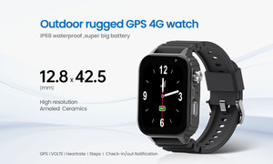 Reloj Inteligente L22s 4G con GPS, LBS, Función SOS, Batería de Larga Duración, para Trabajadores Solitarios en Exteriores, OEM - Product Image 4