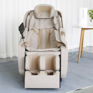 Bán buôn sang trọng đầy đủ cơ thể điện không trọng lực ghế massage màn hình cảm ứng sưởi ấm Shiatsu chức năng phong cách hiện đại cho chân - Product Image 4