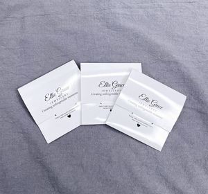 Professional Custom Earrings Card,Jewelry Card,<b>Necklace</b> Card - Product Image 1