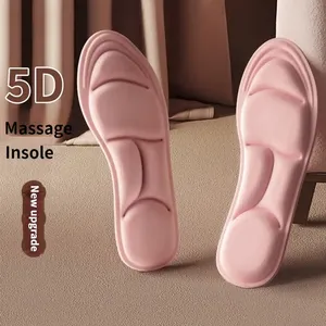 5D Sport <b>Memory</b> <b>Foam</b> Insoles For Men Women Breathable Deodorant <b>Cushion</b> Running Orthopedic Foot Care Insoles - Product Image 2