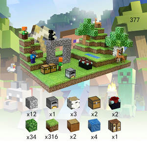 <span class=keywords><strong>Il</strong></span> mio mondo Mini cubi magnetici quadrati puzzle per bambini gioco assemblato mini all'ingrosso giocattoli magnetici - Product Image 3