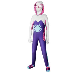 <span class=keywords><strong>Disfraz</strong></span> de Superhéroe de Halloween, Universo Paralelo, Traje de Cosplay de Seda para Niñas - Product Image 1