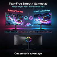 Moniteur LCD ultra-large 34 pouces 16:9 à bords fins pour les grossistes en électronique de bureau, contraste 3000:1, 1 ms, WQHD, moniteur d'ordinateur de bureau