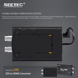 SEETEC HD/SD-SDI <strong>to</strong> HDMI <strong>Video</strong> <strong>Converter</strong> for Down-stream Equipment Multi-<strong>camera</strong> Broadcast Monitor - Product Image 3