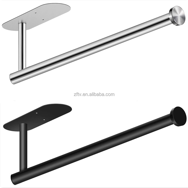 Paper Towel Rack Wall Hanger Under